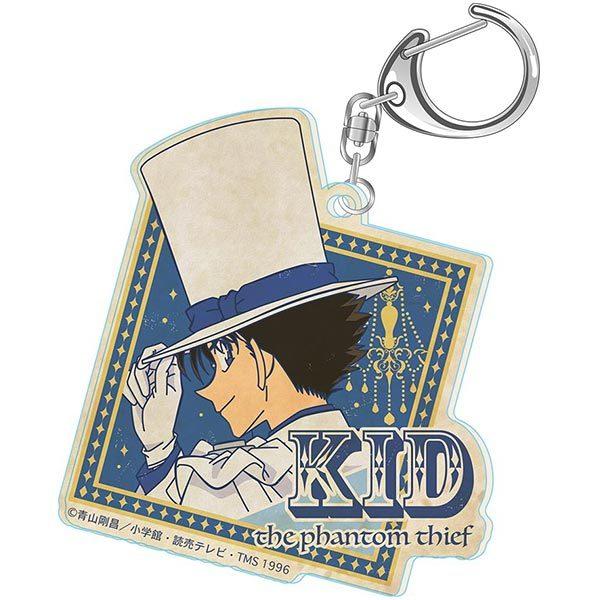 メール便可 名探偵コナン アートポスターシリーズ アクリルキーホルダー 怪盗キッド おもちゃの三洋堂 通販 Yahoo ショッピング