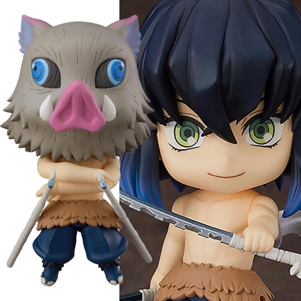 鬼滅の刃 ねんどろいど 日時指定 可動フィギュア 嘴平伊之助