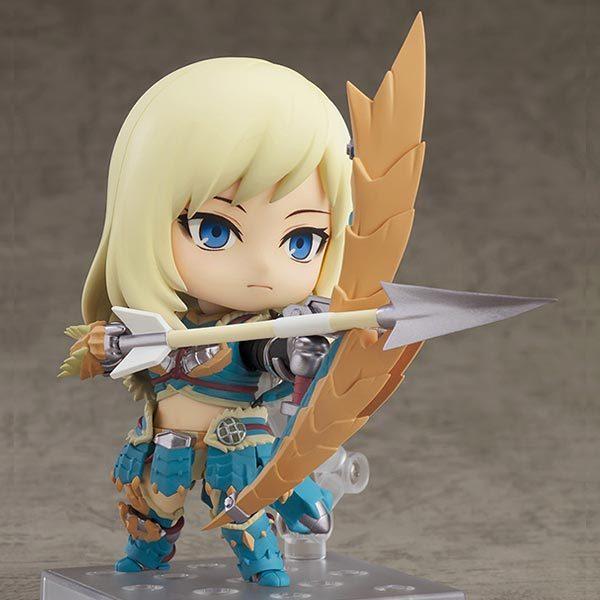 ねんどろいど モンスターハンターワールド アイスボーン ハンター ジンオウa Ver Dx 可動フィギュア おもちゃの三洋堂 通販 Yahoo ショッピング