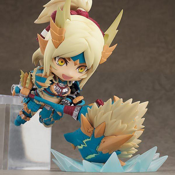 ねんどろいど モンスターハンターワールド アイスボーン ハンター ジンオウa Ver Dx 可動フィギュア おもちゃの三洋堂 通販 Yahoo ショッピング