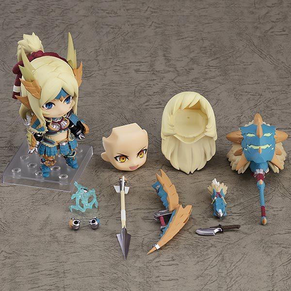 ねんどろいど モンスターハンターワールド アイスボーン ハンター ジンオウa Ver Dx 可動フィギュア おもちゃの三洋堂 通販 Yahoo ショッピング