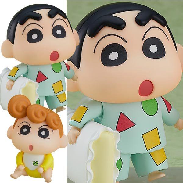 ねんどろいど クレヨンしんちゃん 野原しんのすけ パジャマver ひまわり 可動フィギュア おもちゃの三洋堂 通販 Yahoo ショッピング