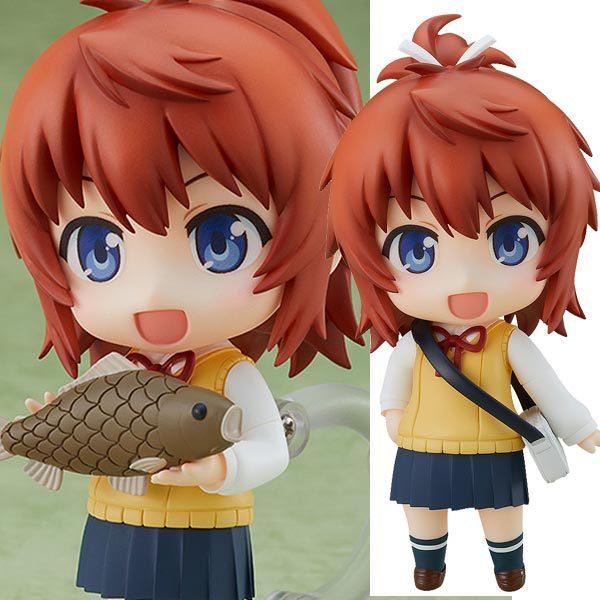 訳あり ねんどろいど のんのんびより のんすとっぷ 越谷夏海 可動フィギュア Dzieciwojny Pl