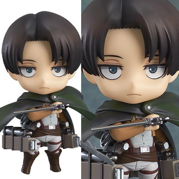 ねんどろいど 進撃の巨人 リヴァイ 可動フィギュア おもちゃの三洋堂 通販 Yahoo ショッピング