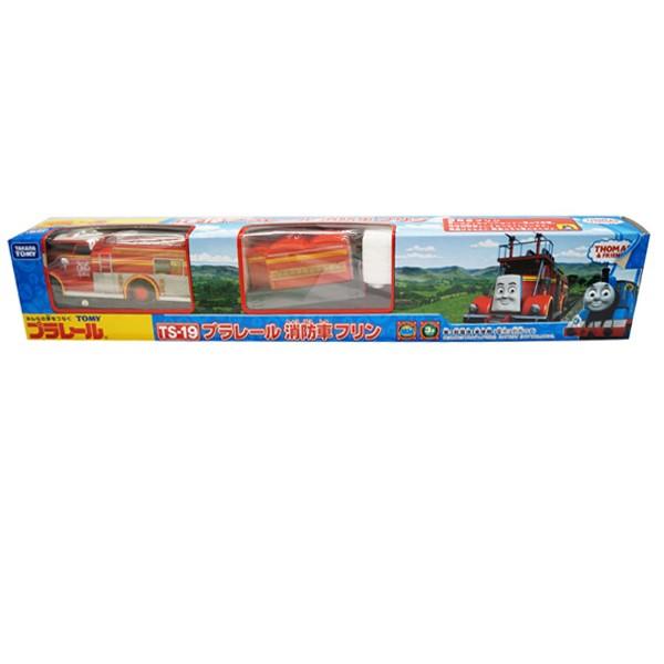 着後レビューで 送料無料 プラレール Ts 19 消防車フリン きかんしゃトーマス Materialworldblog Com