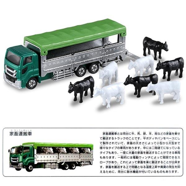 ロングタイプトミカ No 139 家畜運搬車 おもちゃの三洋堂 通販 Yahoo ショッピング