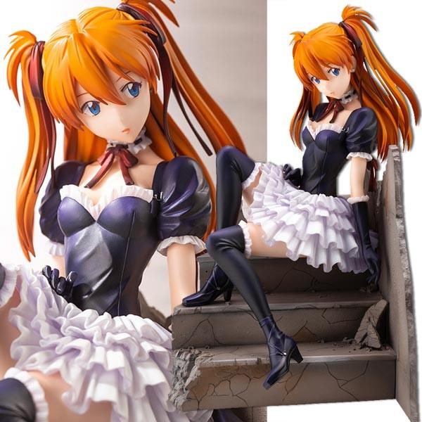 新世紀エヴァンゲリオン 惣流 アスカ ラングレー 1 完成品フィギュア ゴスロリver Re 誕生日プレゼント 7