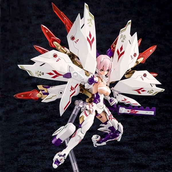 予約商品・メガミデバイス 朱羅 九尾 1/1 プラモデル（2020年3月→4月 ...