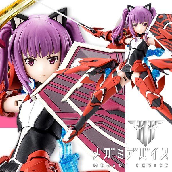 予約商品 メガミデバイス アリス ギア アイギス 英俊 予約販売品 プラモデル 21年11月発売予定 一条綾香