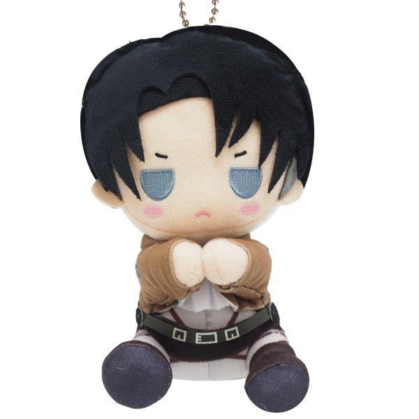 いいスタイル 進撃の巨人 リヴァイ ぬいぐるみ キャラクターグッズ Kerjakahwin Co