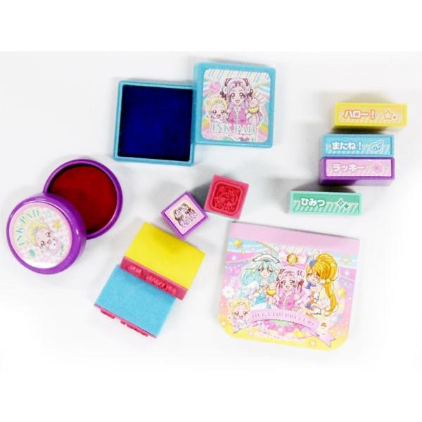 Hugっと プリキュア スタンプメモセット おもちゃの三洋堂 通販 Yahoo ショッピング