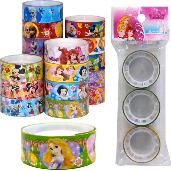 ディズニーデコレーションテープ3個入25個セット ディズニー文具 おもちゃの三洋堂 通販 Yahoo ショッピング