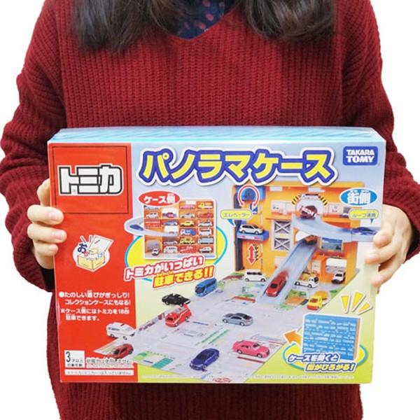 トミカ パノラマケース トミカワールド 0932 おもちゃの三洋堂 通販 Yahoo ショッピング
