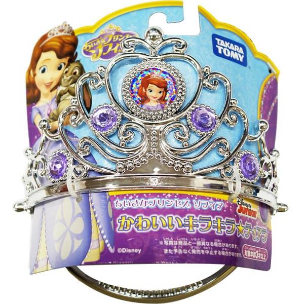 ちいさなプリンセスソフィア かわいいキラキラ ティアラ おもちゃの三洋堂 通販 Yahoo ショッピング