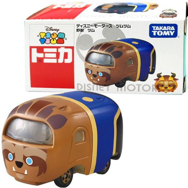 トミカ ディズニーモータース ツムツム 野獣 ツム 81 おもちゃの三洋堂 通販 Yahoo ショッピング