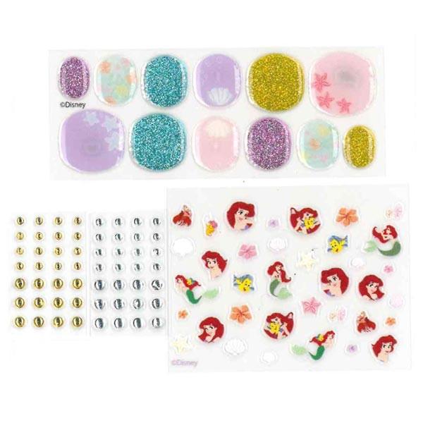メール便可 Otto Pow オットポウ ディズニー リトルネイルアートシール03 アリエル おもちゃの三洋堂 通販 Yahoo ショッピング
