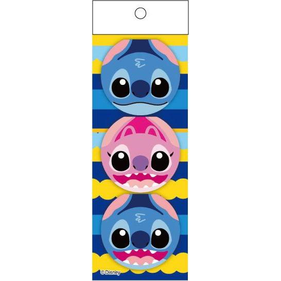 スティッチ フレンズ丸型ふせんメモ3個入りパック25個セット Sy 1025s おもちゃの三洋堂 通販 Yahoo ショッピング