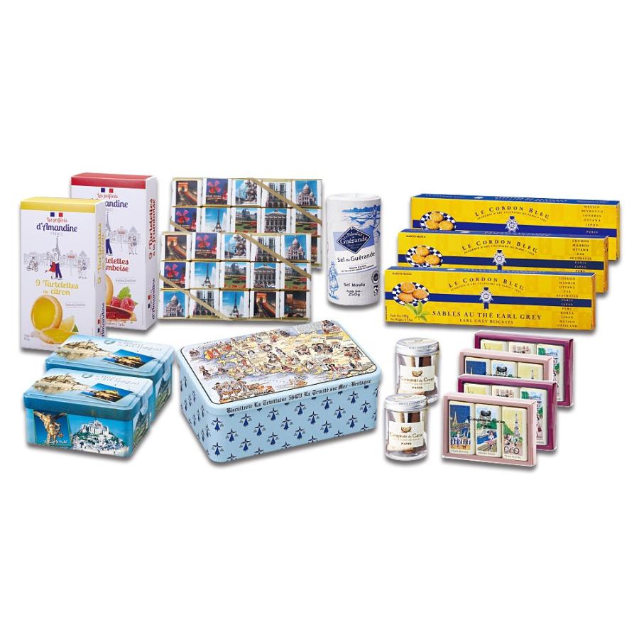 フランスバラエティセット まとめ買いお得セット 海外 国内土産 旅行用品 送料無料 フランス 三洋堂 ヨーロッパ フランスお土産