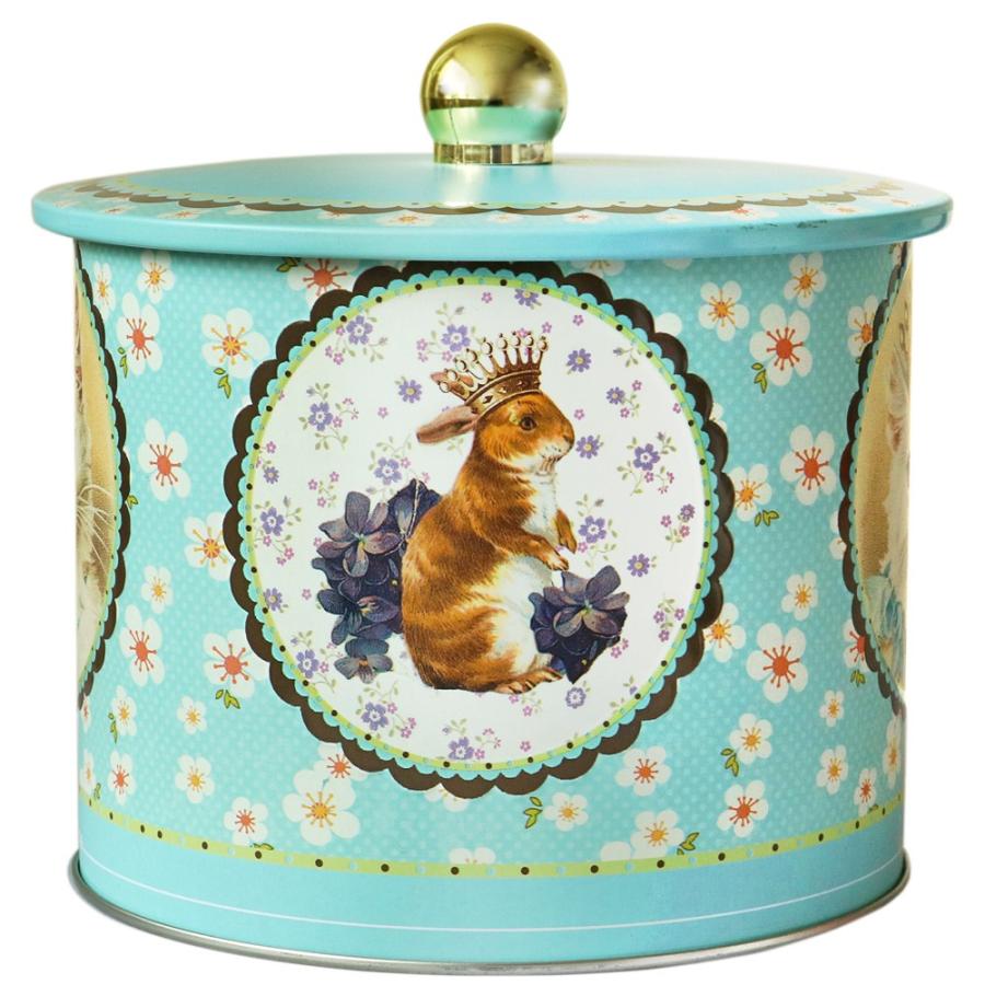 ギフト ラ・トリニテーヌ アニマル（猫、犬、ウサギ） バレル缶 ガレット・パレット詰め合わせ 880019