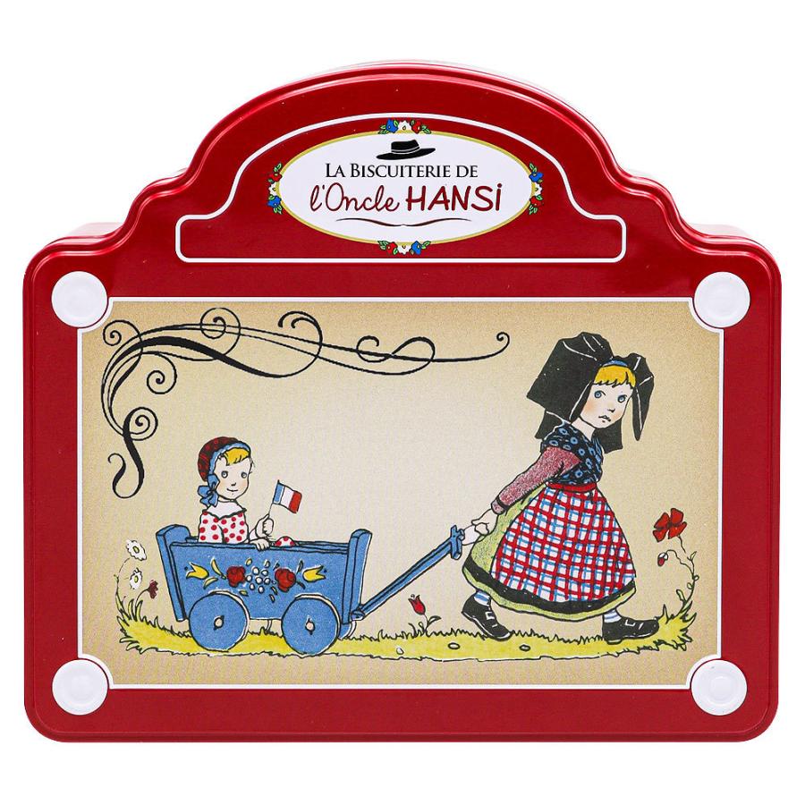 ギフト オンクルアンシ Oncle Hansi マ ベベ 私の赤ちゃん クッキー3種セット 焼菓子詰め合わせ 缶入り 0394 5400円以上で送料無料 三洋堂 海外 国内土産 旅行用品 通販 Yahoo ショッピング
