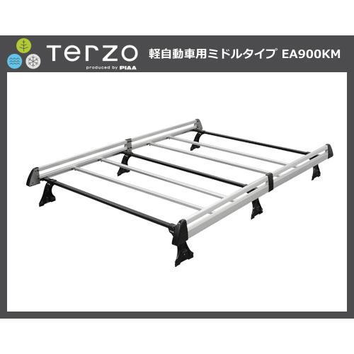 Terzo ルーフキャリア エブリィ Da64v ハイルーフ車 Ea900km 6本脚 業務用キャリア Ea900km Every Da64v サンヨードリームyahoo 店 通販 Yahoo ショッピング