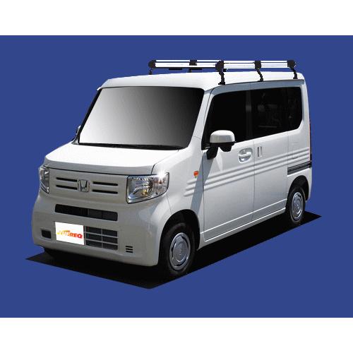 タフレック ルーフキャリア HL435A N-VAN ＋STYLE COOL JJ1.JJ2（標準