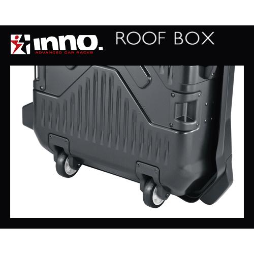 送料j無料 【個人様宅配送不可】INNO BRL160MBK ギアキャリー160 荷物を積んだまま車に着脱可能！（注：本州・九州・四国地方発送のみ）