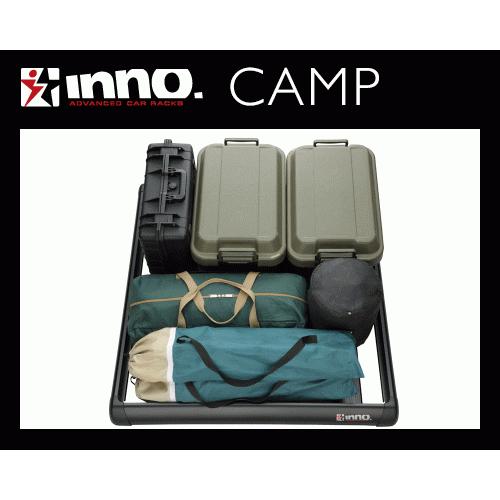 INNO INT579BK エアロラックシェイパー 110（マットブラック）110cm幅