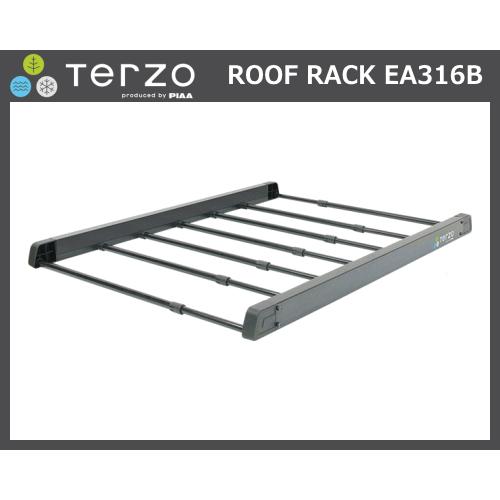 【新品未開封】Terzo  PIAA ルーフラック ブラック   EA316B Terzo PIAA ルーフラック ブラック EA316B 【公式通販】
