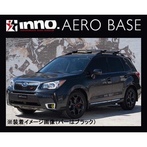 カーメイト Inno エアロベースキャリア フォレスター Sk系 ルーフレール付車 Xs150 Xb130s 前側 Xb123s 後側 シルバー1台分 Xs150xb130sxb123s Forester サンヨードリームyahoo 店 通販 Yahoo ショッピング
