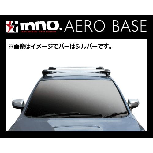 inno ヴォクシー R8#W.R8#G系 XS201＋K460＋XB108S（前側）＋XB108S（後側）エアロベースキャリア シルバー 1台分｜sanyodream｜06