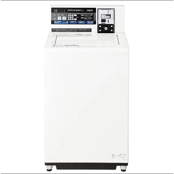 AQUA MCW-C70L(AQUAコイン式小型ランドリー コイン式全自動洗濯 AQUA MCW-C70L(AQUAコイン式小型ランドリー コイン式全自動洗濯
