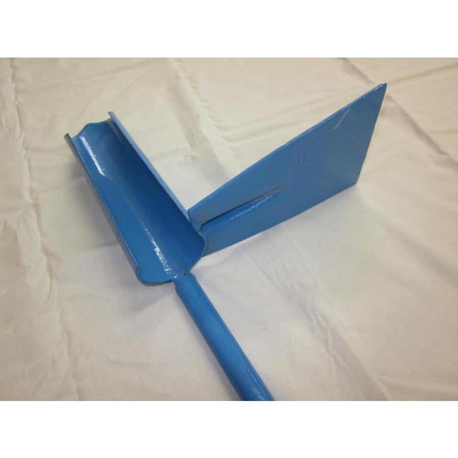 コンテナ苗植栽用プランティングディブル（青）スタンダード 長さ104cm