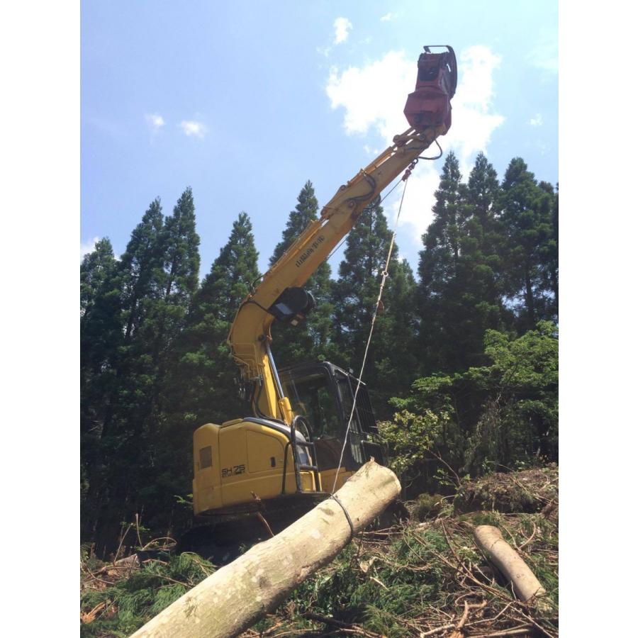 林業集材用繊維ロープ　東京製綱繊維ロープ　エースライン　8mm　70m　スーパー繊維ロープ　林業　集材　軽い　ACE LINE IZANAS Tokyo Seiko Rope_1