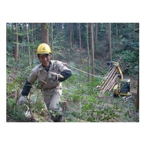 林業集材用繊維ロープ　東京製綱繊維ロープ　エースライン　8mm　70m　スーパー繊維ロープ　林業　集材　軽い　ACE LINE IZANAS Tokyo Seiko Rope_3