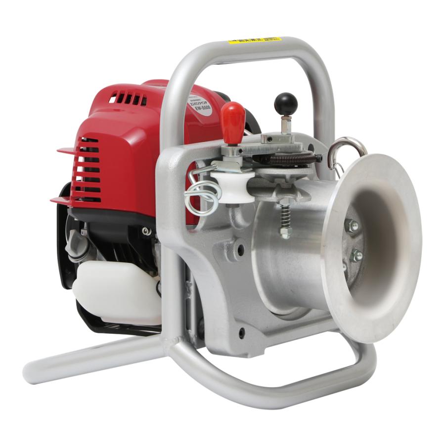 エンジンウインチ 育良精機 EW-S500 IKURA TOOL 林業 集材 かかり木