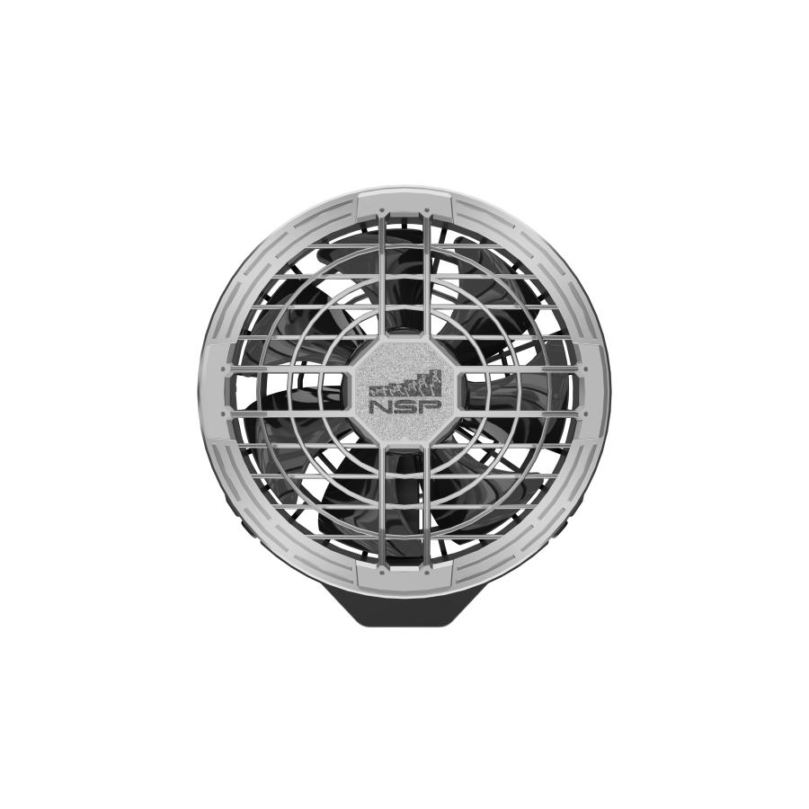 新品未使用 NSP 空調服 20V NZ-SK20 ファンバッテリーセット　2点 NZ-SK20 Nクールウェアスターターキット ファンバッテリーセット 20V