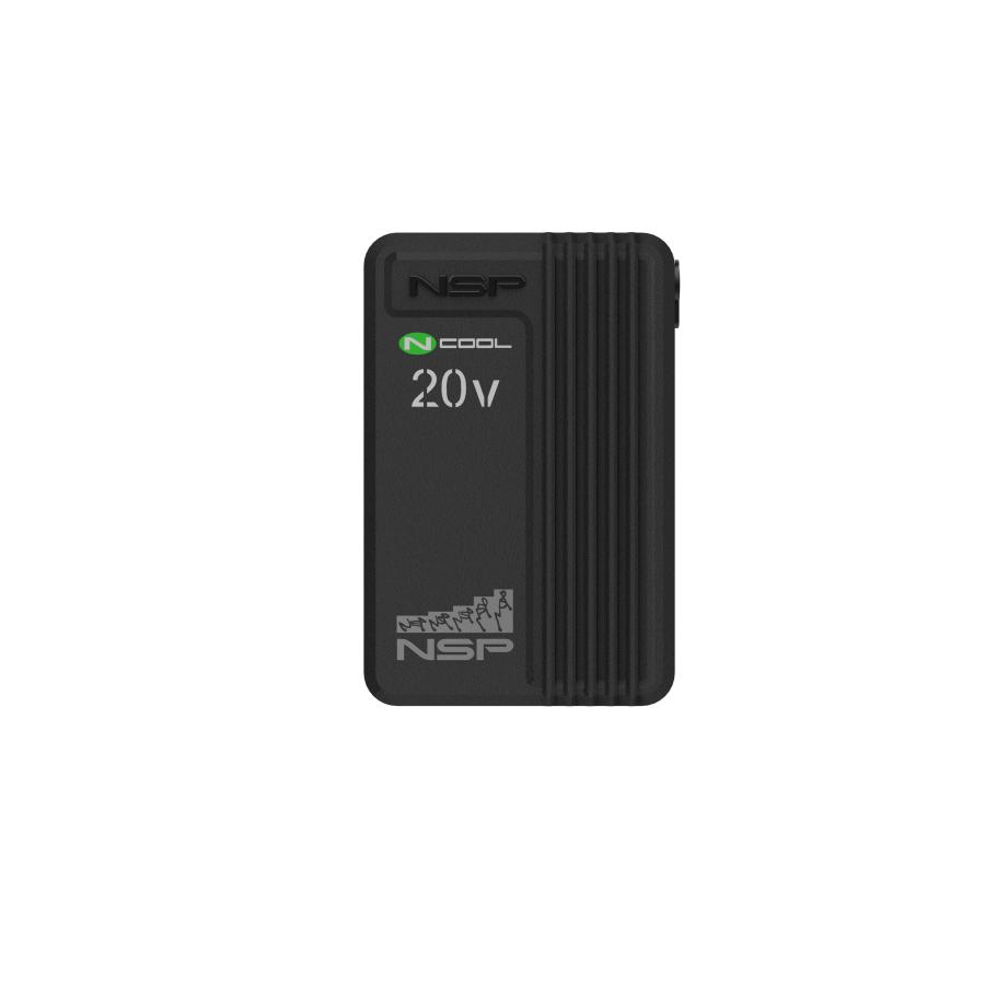 NZ-SK20 Nクールウェアスターターキット ファンバッテリーセット 20V
