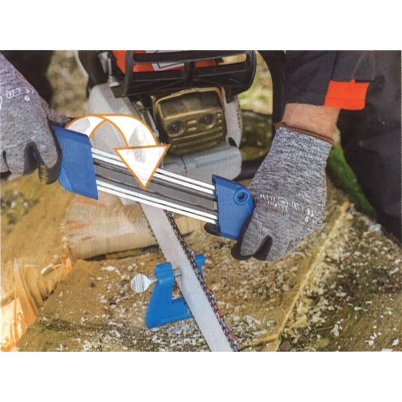 並行輸入】やすり チェーンソー用 フェアード社製 PFERD CS-X 4.8mm  