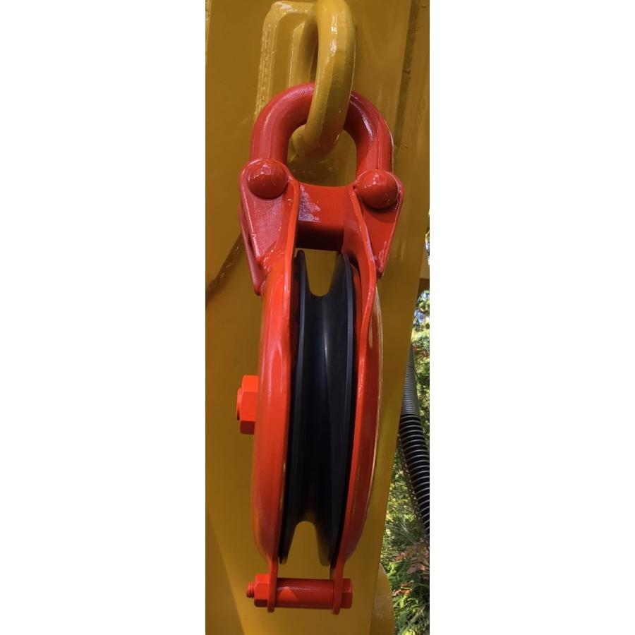 イエロー滑車レッド滑車アンティーク風鉄製水差し