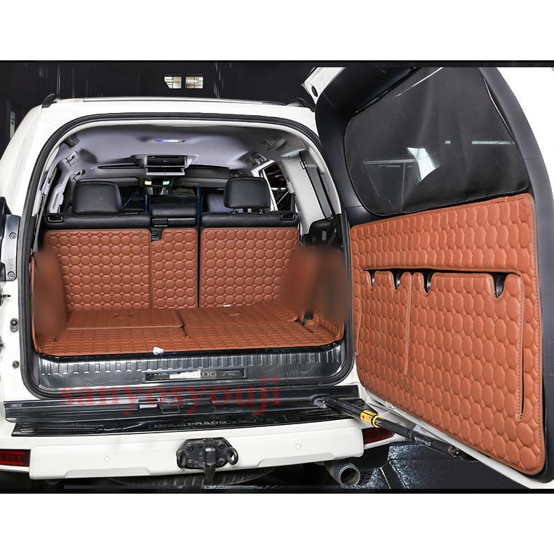 無料長期保証 ラゲッジマット ランドクルーザー プラド150系 専用 レザー7人乗り 5人乗り トランクトレイ ラゲッジカバー 車中泊グッズ 3色 9pセット Rakuten M Mahdi Net