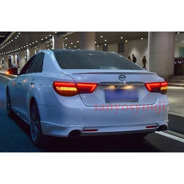 前期専用 テールランプled テールライト 高品質 流れるウインカー 2色可選 トヨタ Mark X マークx 130系 Grx130 09 12 T 三洋商事 通販 Yahoo ショッピング