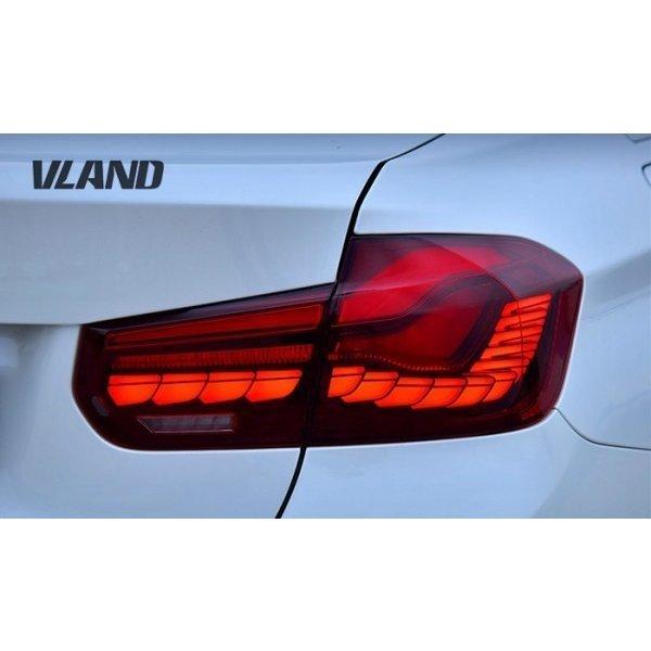 三洋商事VLAND 流れるウィンカー BMW 3シリーズF30用 LEDテールランプ 
