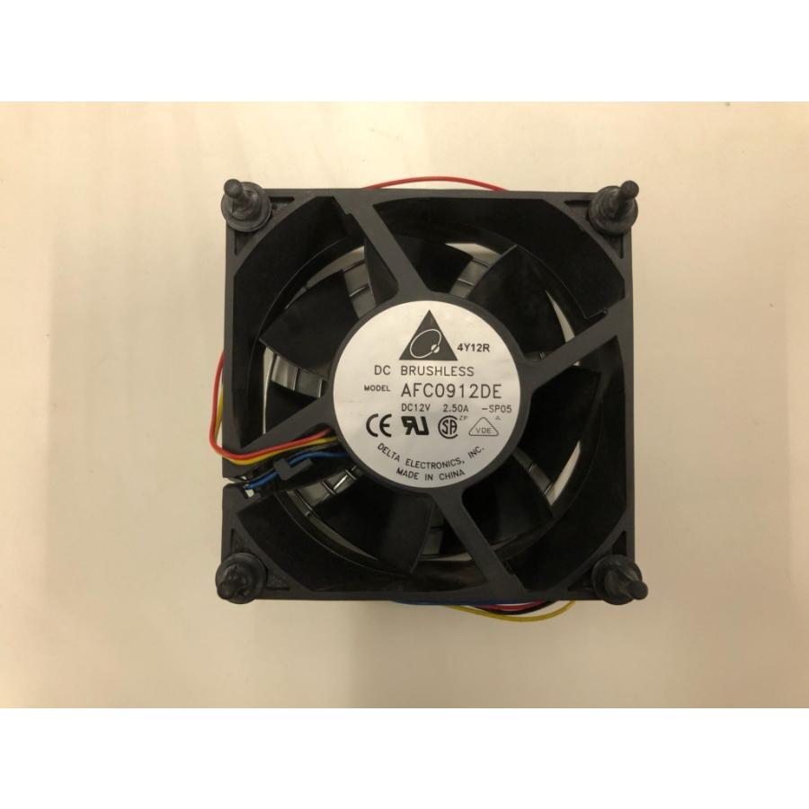 Ventola Delta AFC0912DE 92x38mm – 6000 RPM, 160 CFM, Cuscinetti A Sfera - Foto 3