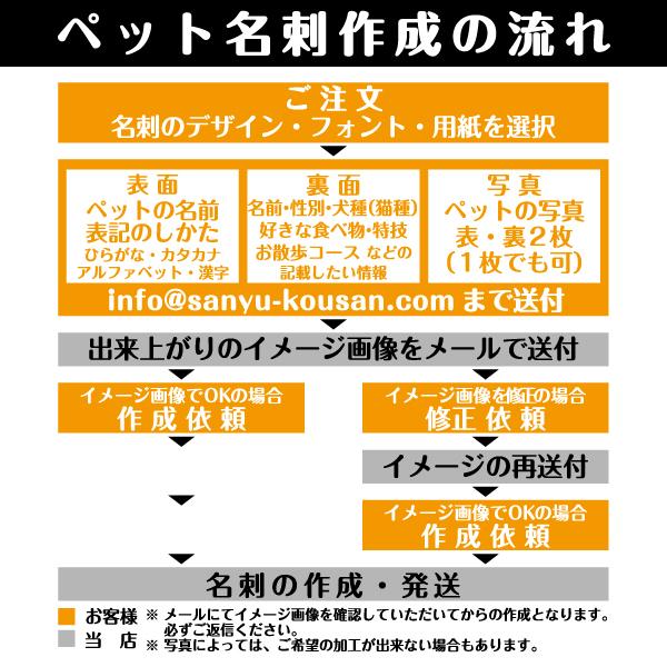名刺 ペット用 Mi0006 三友ヤフー店 通販 Yahoo ショッピング
