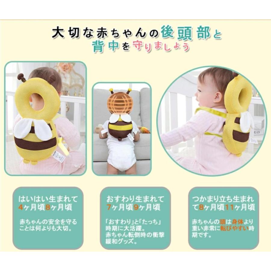 史上最も激安 ヘッドガード リュックタイプ 赤ちゃん 転ぶ 頭 頭ごっつんこ 防止 クッション 頭枕 メッシュ かわいい 出産祝いプレゼント Heartlandgolfpark Com