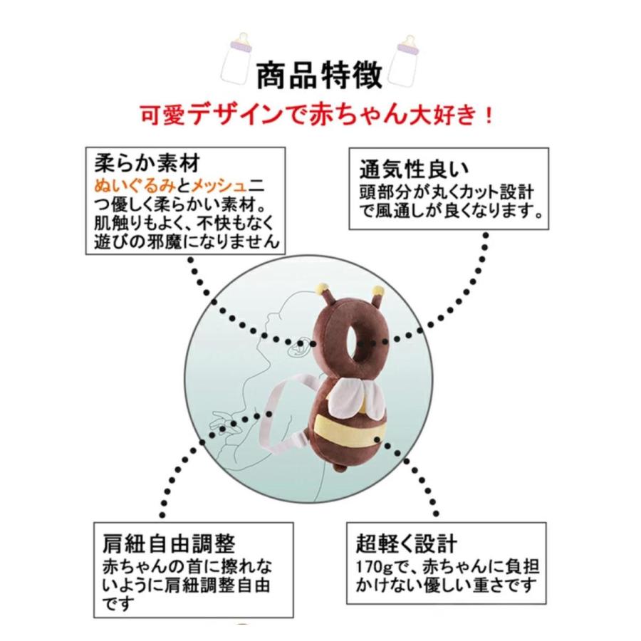 史上最も激安 ヘッドガード リュックタイプ 赤ちゃん 転ぶ 頭 頭ごっつんこ 防止 クッション 頭枕 メッシュ かわいい 出産祝いプレゼント Heartlandgolfpark Com