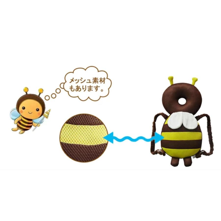 ディスカウント ヘッドガード リュックタイプ 赤ちゃん 転ぶ 頭 頭ごっつんこ 防止 クッション 頭枕 メッシュ かわいい 出産祝いプレゼント Materialworldblog Com