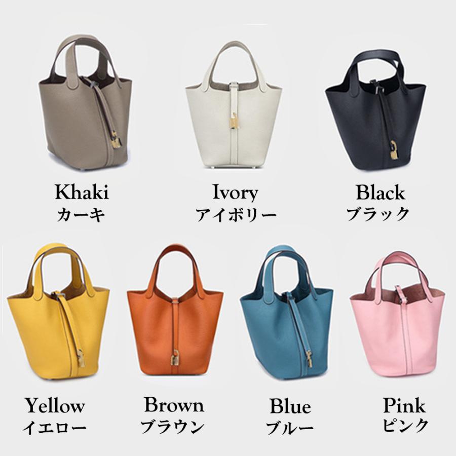 ピコタンpm MMハンドバッグ 本革 キューブバッグ ピコタン pm mm 型 Sサイズ Mサイズ レディース