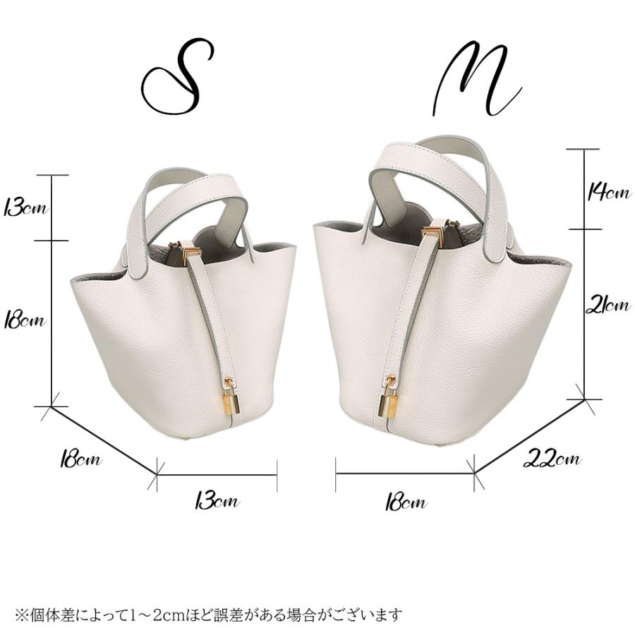 本革 キューブバッグ ピコタン pm mm 型 Sサイズ Mサイズ レディース
